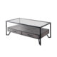 Ponderay Industrial Grey Coffee Table