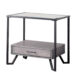 Ponderay Industrial Grey End Table