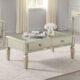 Adina Transitional Silver Coffee Table