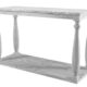 Arlington Rustic Antique White Sofa Table