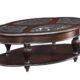 Centinel Traditional Dark Cherry Coffee Table