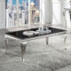 Wetzikon Contemporary Black Coffee Table