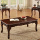 3 Pcs Set Cheshire Traditional Dark Cherry