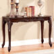 Cheshire Traditional Dark Cherry Sofa Table