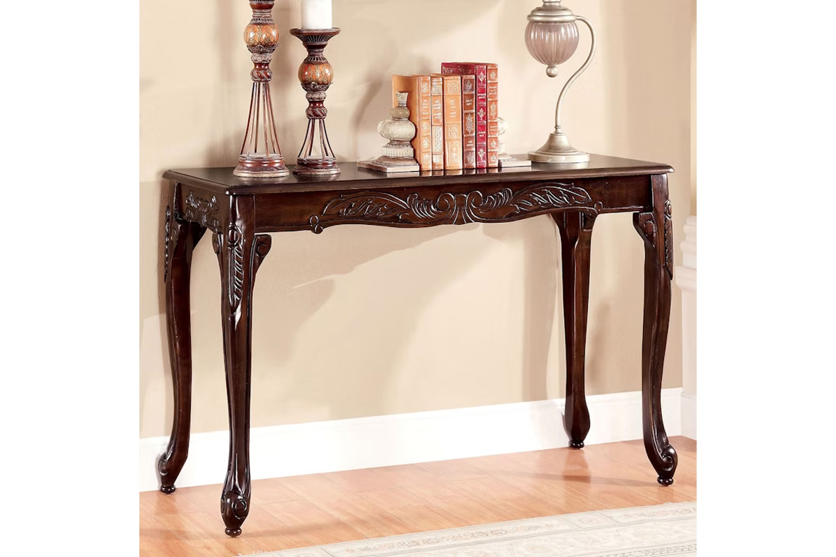 Cheshire Traditional Dark Cherry Sofa Table