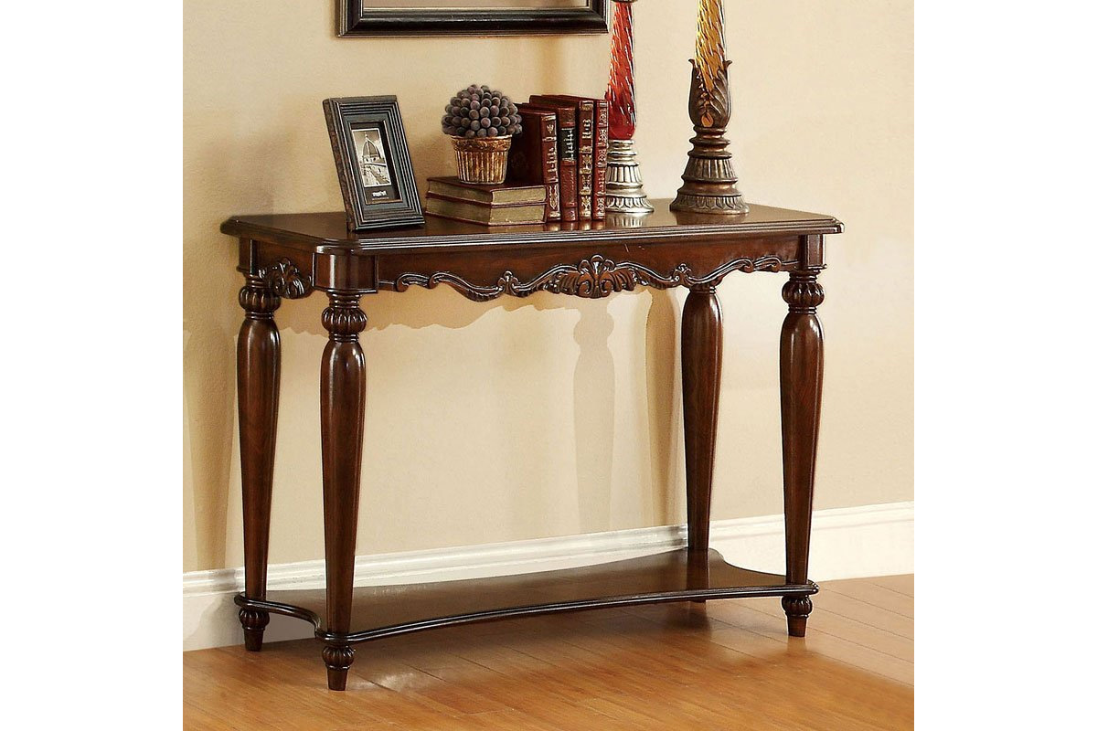 Bunbury Traditional Cherry Sofa Table