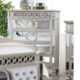 Marseille Champagne Solid Wood Chest