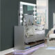 Belladonna Glam Silver Solid Wood Dresser