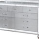 Brachium Silver Solid Wood Dresser