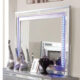 Brachium Silver Solid Wood Mirror