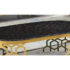 Faux Black Marble Top Coffee Table w/ Gold Frame
