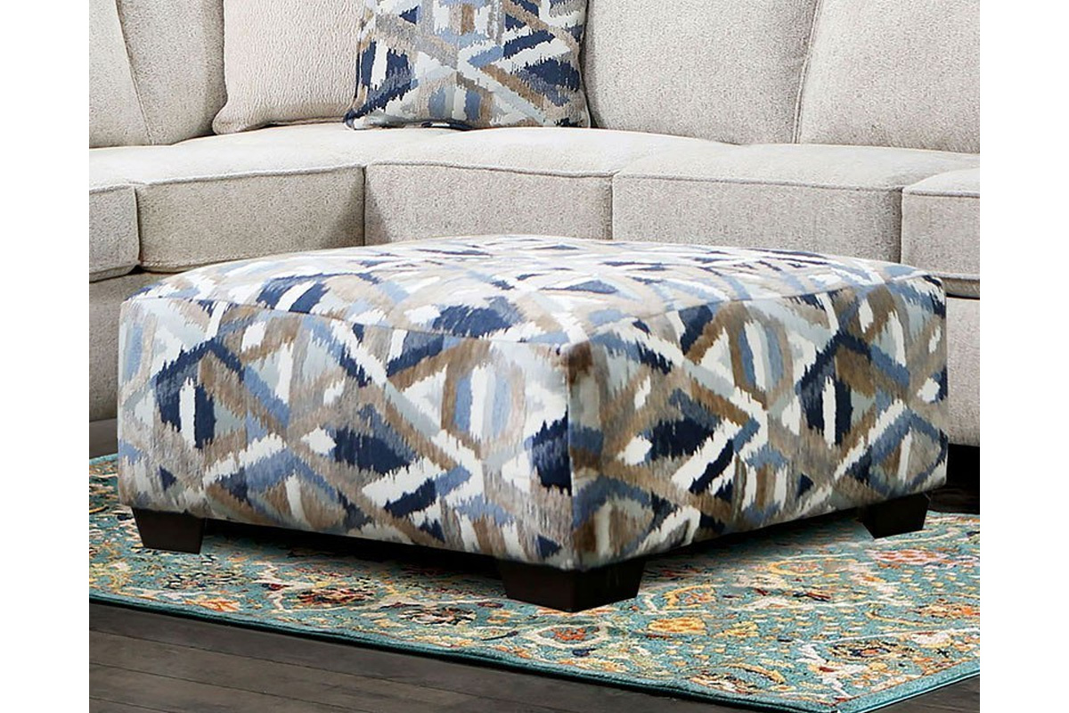 Heathfield Contemporary Multi Ottoman