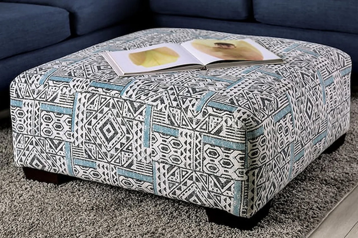 Bayswater Contemporary Tribal Multi Ottoman