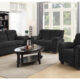2 Pcs Set Sofa & Loveseat Clementine Pillow Top Arm Grey