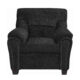 Clementine Upholstered Chair With Nailhead Trim Grey