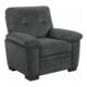 Fairbairn Upholstered Chair Charcoal