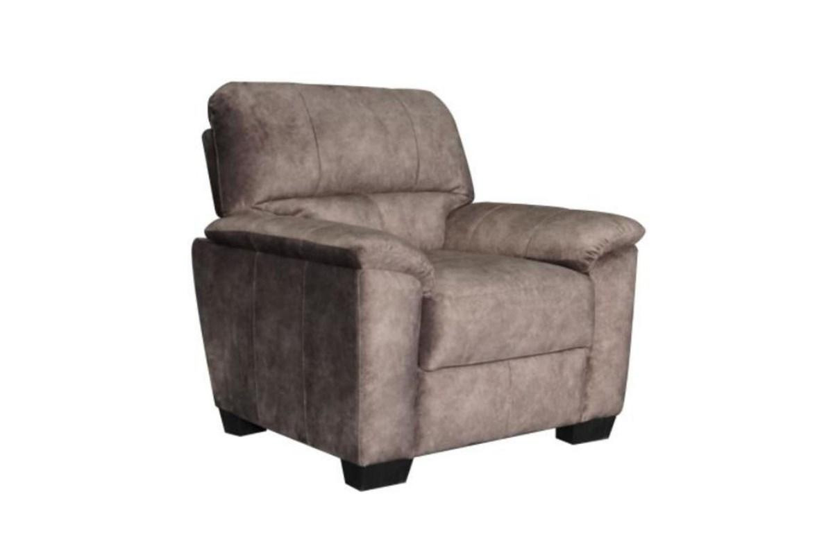 Hartsook Upholstered Pillow Top Arm Chair Charcoal Grey