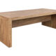Lynette Rectangular Engineered Wood Coffee Table Mango
