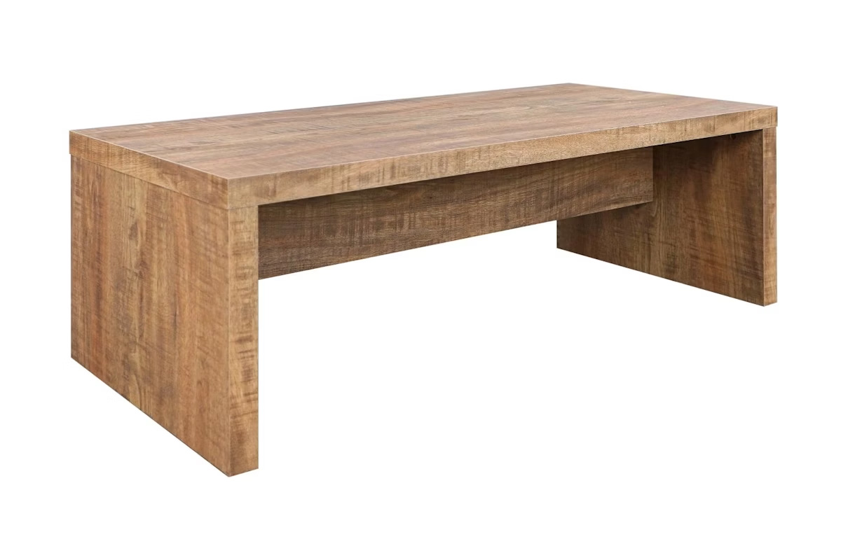 Lynette Rectangular Engineered Wood Coffee Table Mango