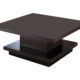 Reston Pedestal Square Coffee Table Cappuccino