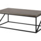 Birdie Rectangular Coffee Table Sonoma Grey
