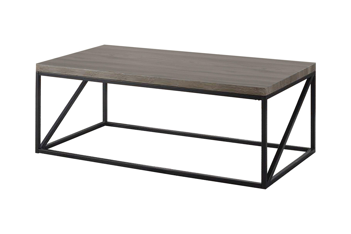 Birdie Rectangular Coffee Table Sonoma Grey