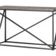 Birdie Rectangular Sofa Table Sonoma Grey