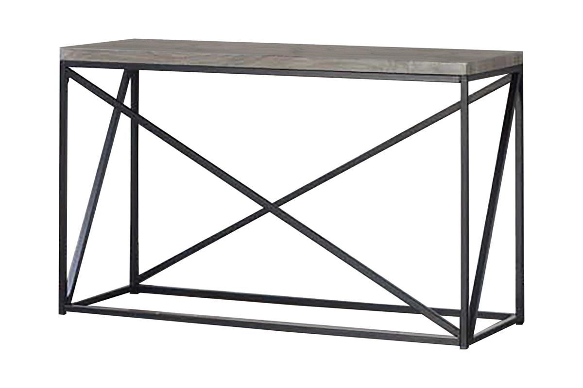 Birdie Rectangular Sofa Table Sonoma Grey