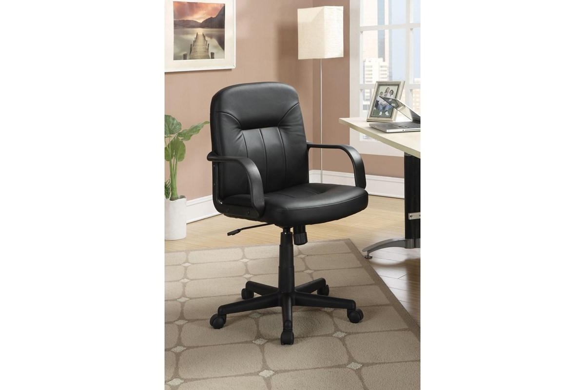 Minato Adjustable Height Office Chair Black