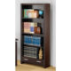 Skylar 5-Shelf Bookcase With Storage Drawer Cappuccino