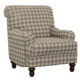 Glenn Upholstered Accent Chair Modern Farmhouse Light Grey