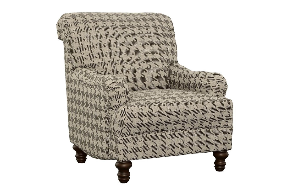 Glenn Upholstered Accent Chair Modern Farmhouse Light Grey