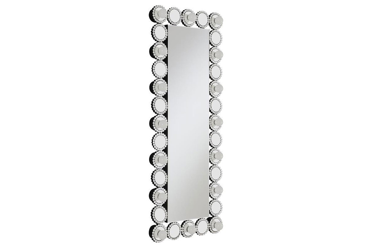 Aghes Rectangular Wall Mirror With LED Lighting Mirror