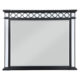Varian II Contemporary Mirror Black