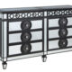 Varian II 8-Drawers Dresser Black